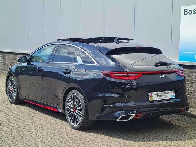 KIA PRO CEE D ProCeed 1.4 T-GDI GT-Plus Line | Pano | Stoel-Stuur verwarming | Carplay | Kia Onderhouden Interesse, Proefrit? Bel of app met: 06-24 28 28 42