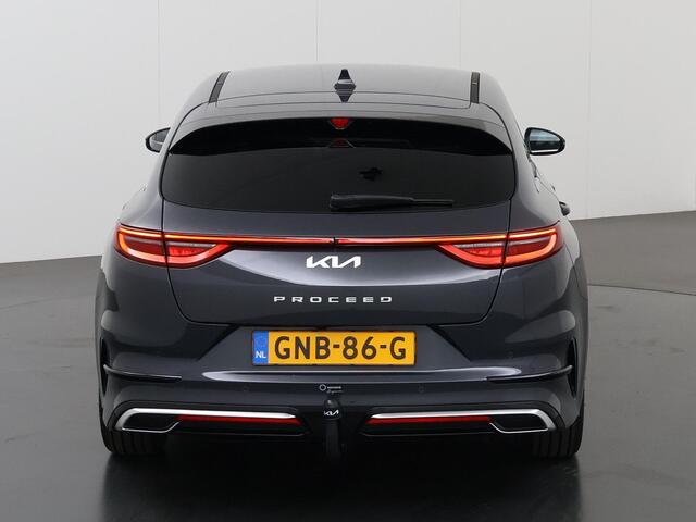 KIA PRO CEE D ProCeed 1.5 T-GDi GT-Line DCT7 | Afneembare trekhaak | Stoel / stuur verwarming | LED lampen | Sportstoelen | Elektrische achterklep |