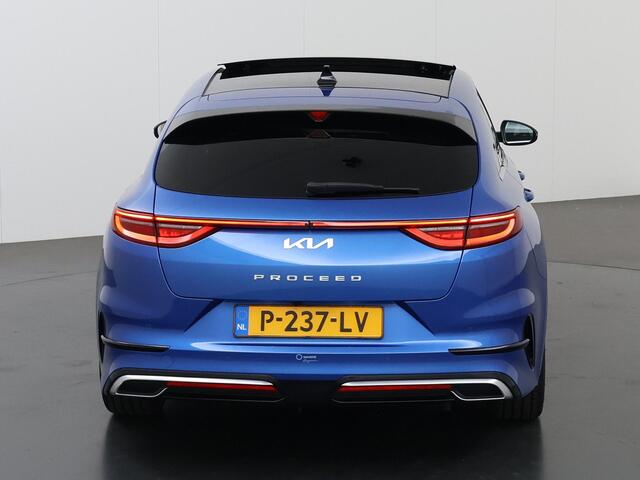 KIA PRO CEE D ProCeed 1.5 T-GDi GT-PlusLine | Panoramadak | JBL Audio | Afneembare trekhaak | Elektrisch verstelb. bestuurdersstoel met geheugen | Stoel/Stuurwielverwarming |
