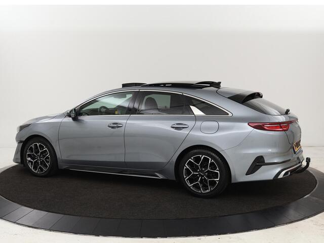KIA PRO CEE D ProCeed 1.5 T-GDi GT-Line | Panoramadak | Trekhaak | Stoel & stuurverwarming | Adaptive cruise | Camera | Carplay | Leder/Alcantara | Full LED | Navigatie | Keyless