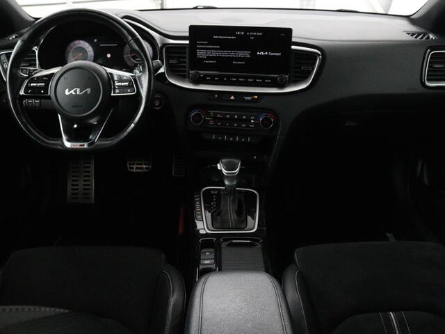 KIA PRO CEE D ProCeed 1.5 T-GDi GT-Line | Panoramadak | Trekhaak | Stoel & stuurverwarming | Adaptive cruise | Camera | Carplay | Leder/Alcantara | Full LED | Navigatie | Keyless