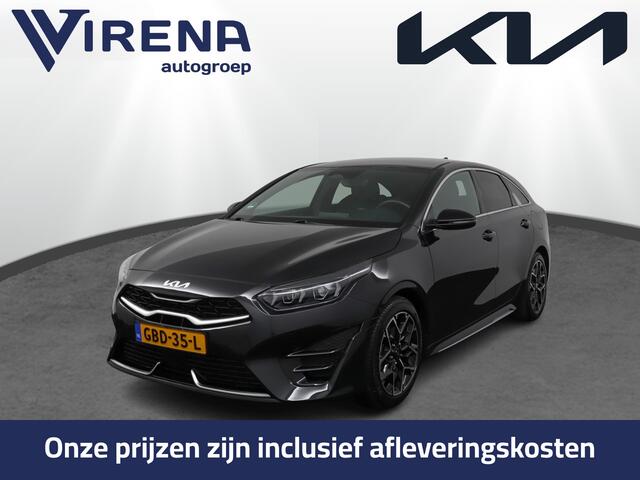 KIA PRO CEE D ProCeed 1.5 T-GDi GT-Line Automaat - Apple Carplay/Android Auto - Cruise Control Adaptief - Dodehoekdetectie - Navigatie - Stuur/Stoelverwarming - Fabrieksgarantie tot 06-2031