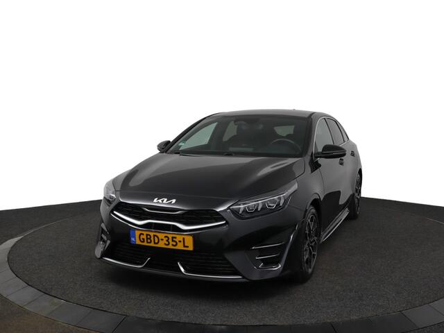 KIA PRO CEE D ProCeed 1.5 T-GDi GT-Line Automaat - Apple Carplay/Android Auto - Cruise Control Adaptief - Dodehoekdetectie - Navigatie - Stuur/Stoelverwarming - Fabrieksgarantie tot 06-2031