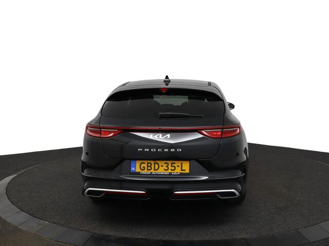 KIA PRO CEE D ProCeed 1.5 T-GDi GT-Line Automaat - Apple Carplay/Android Auto - Cruise Control Adaptief - Dodehoekdetectie - Navigatie - Stuur/Stoelverwarming - Fabrieksgarantie tot 06-2031