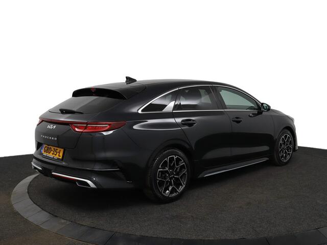 KIA PRO CEE D ProCeed 1.5 T-GDi GT-Line Automaat - Apple Carplay/Android Auto - Cruise Control Adaptief - Dodehoekdetectie - Navigatie - Stuur/Stoelverwarming - Fabrieksgarantie tot 06-2031