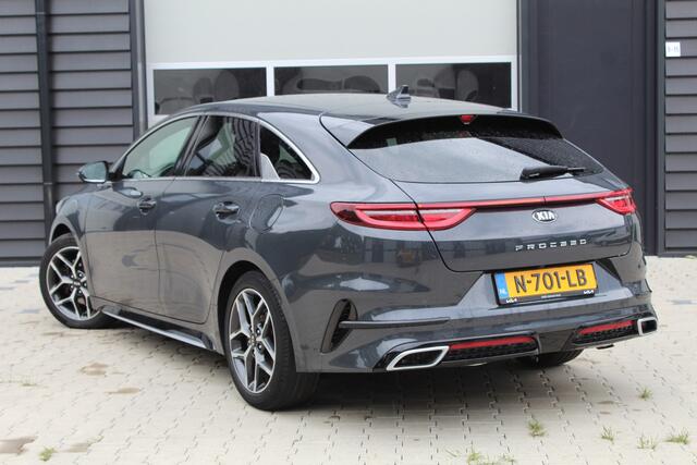 KIA PRO CEE D ProCeed 1.5 T-GDI 160Pk GT-Line Automaat | Trekhaak | Leder