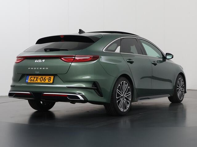 KIA PRO CEE D ProCeed 1.5 T-GDi DCT7 GT-PlusLine | Panoramadak | JBL Audio | Elektrisch verstelb. bestuurdersstoel met geheugen | Stoel/Stuurwielverwarming |