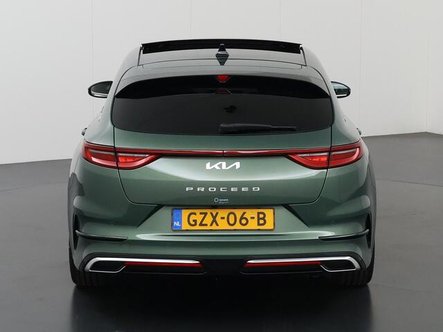 KIA PRO CEE D ProCeed 1.5 T-GDi DCT7 GT-PlusLine | Panoramadak | JBL Audio | Elektrisch verstelb. bestuurdersstoel met geheugen | Stoel/Stuurwielverwarming |