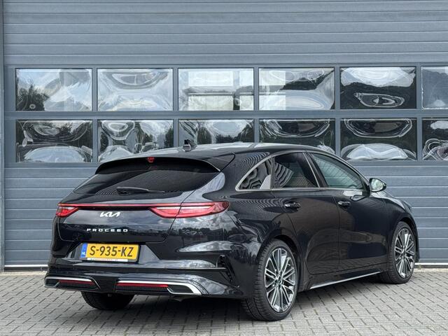 KIA PRO CEE D PROCEED 1.5 T-GDI GT-LINE I AUTOMAAT I TREKHAAK I SCHUIFDAK I CAMERA I CARPLAY