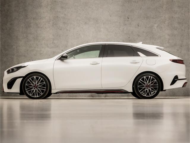 KIA PRO CEE D ProCeed 1.6 T-GDi GT 204Pk Automaat (FACELIFT, VIRTUAL COCKPIT, APPLE CARPLAY, JBL AUDIO, GROOT NAVI, STUUR/STOELVERWARMING, LEDER/ALCANTARA, MEMORY SEATS, CAMERA, ADAPTIVE CRUISE, NIEUWSTAAT)