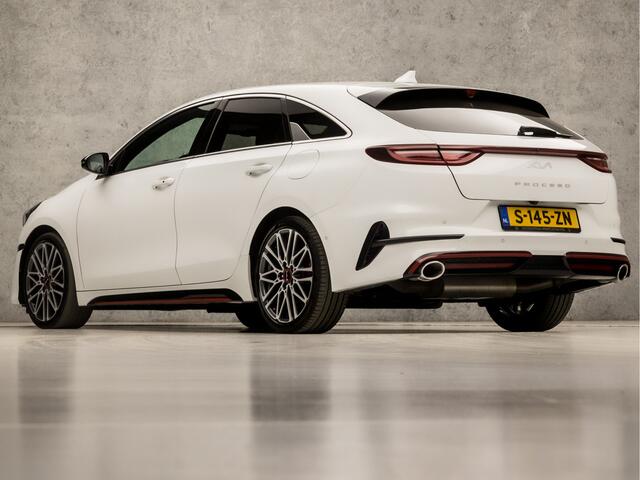 KIA PRO CEE D ProCeed 1.6 T-GDi GT 204Pk Automaat (FACELIFT, VIRTUAL COCKPIT, APPLE CARPLAY, JBL AUDIO, GROOT NAVI, STUUR/STOELVERWARMING, LEDER/ALCANTARA, MEMORY SEATS, CAMERA, ADAPTIVE CRUISE, NIEUWSTAAT)