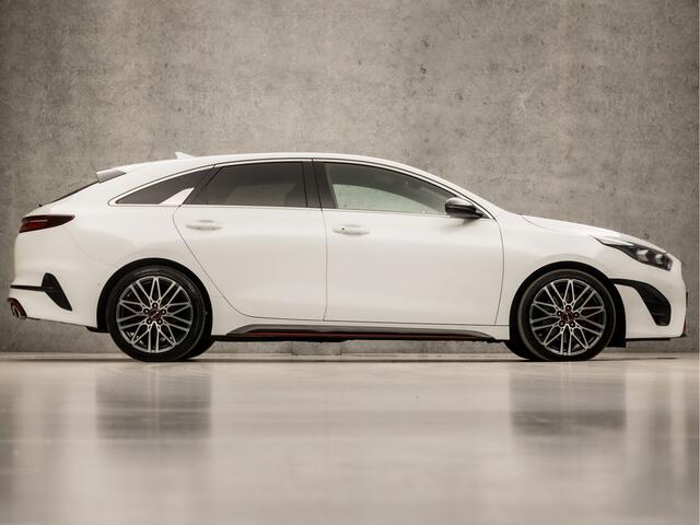 KIA PRO CEE D ProCeed 1.6 T-GDi GT 204Pk Automaat (FACELIFT, VIRTUAL COCKPIT, APPLE CARPLAY, JBL AUDIO, GROOT NAVI, STUUR/STOELVERWARMING, LEDER/ALCANTARA, MEMORY SEATS, CAMERA, ADAPTIVE CRUISE, NIEUWSTAAT)