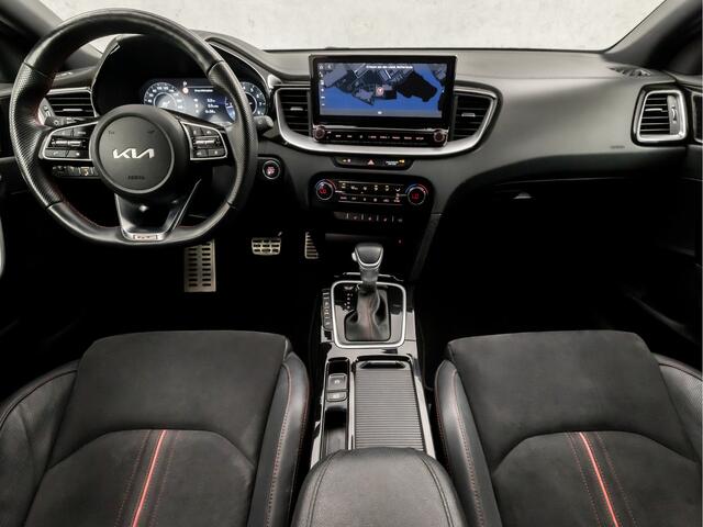 KIA PRO CEE D ProCeed 1.6 T-GDi GT 204Pk Automaat (FACELIFT, VIRTUAL COCKPIT, APPLE CARPLAY, JBL AUDIO, GROOT NAVI, STUUR/STOELVERWARMING, LEDER/ALCANTARA, MEMORY SEATS, CAMERA, ADAPTIVE CRUISE, NIEUWSTAAT)