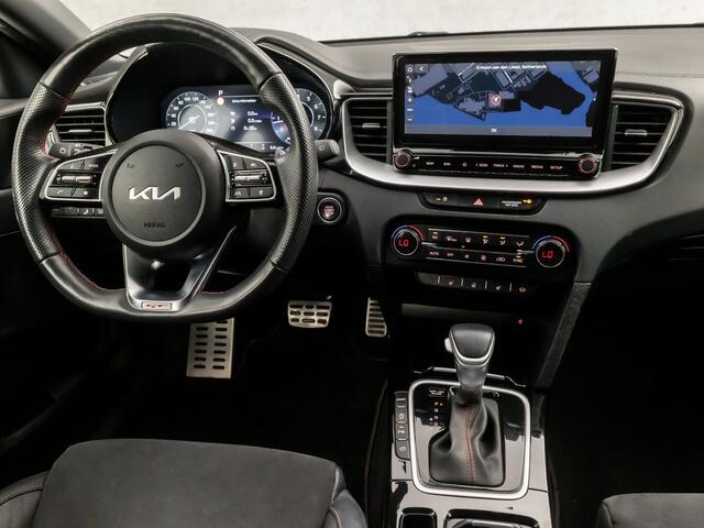 KIA PRO CEE D ProCeed 1.6 T-GDi GT 204Pk Automaat (FACELIFT, VIRTUAL COCKPIT, APPLE CARPLAY, JBL AUDIO, GROOT NAVI, STUUR/STOELVERWARMING, LEDER/ALCANTARA, MEMORY SEATS, CAMERA, ADAPTIVE CRUISE, NIEUWSTAAT)