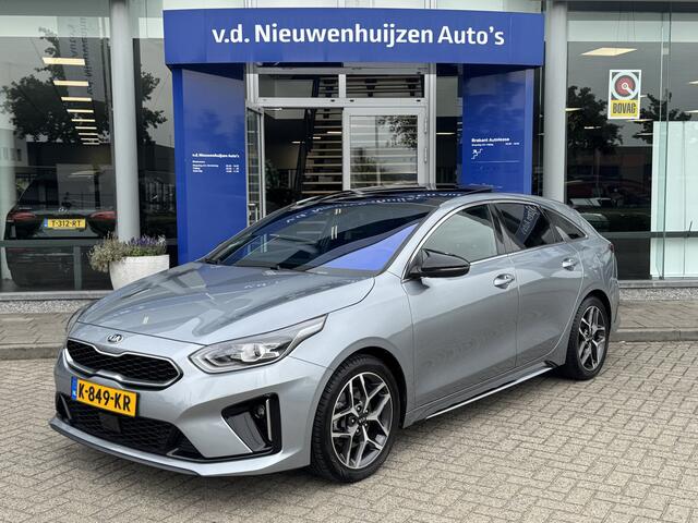 KIA PRO CEE D ProCeed 1.4 T-GDI GT-Line 141pk Info;F.Bogaars 0492588956