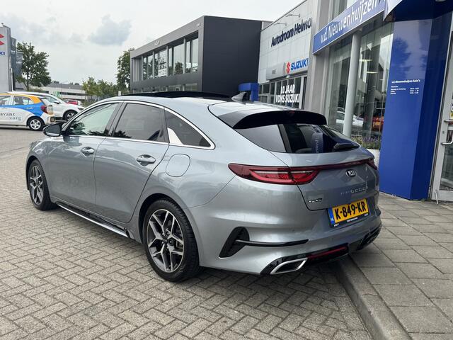 KIA PRO CEE D ProCeed 1.4 T-GDI GT-Line 141pk Info;F.Bogaars 0492588956