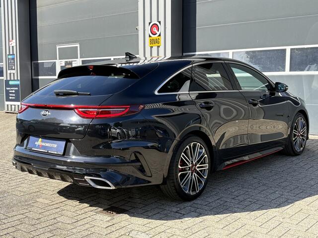KIA PRO CEE D ProCeed 1.6 T-GDI GT | Navi | JBL | Carplay/Android | Camera | Leder/Alcantara | Keyless | Memory | Interesse? Bel of App naar: 06 30 51 05 90