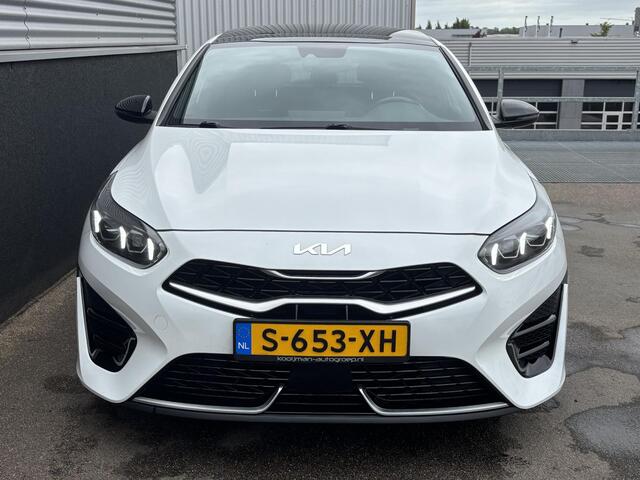 KIA PRO CEE D ProCeed 1.5 T-GDi GT-Line Nieuw geleverd, BTW-auto, Schuif/kanteldak, Automaat, Stoel- & stuurwiel verwarmd,