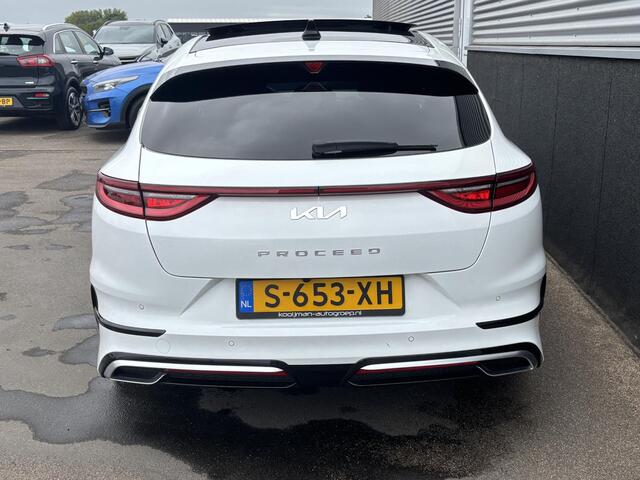 KIA PRO CEE D ProCeed 1.5 T-GDi GT-Line Nieuw geleverd, BTW-auto, Schuif/kanteldak, Automaat, Stoel- & stuurwiel verwarmd,