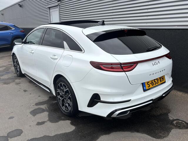 KIA PRO CEE D ProCeed 1.5 T-GDi GT-Line Nieuw geleverd, BTW-auto, Schuif/kanteldak, Automaat, Stoel- & stuurwiel verwarmd,
