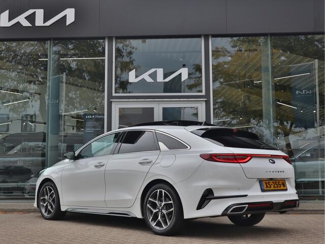 KIA PRO CEE D ProCeed 1.4 T-GDI GT-Line Afneembare trekhaak | Schuif- Kanteldak | Navigatie | Camera | Stoelverwarming | ECC-Airco |