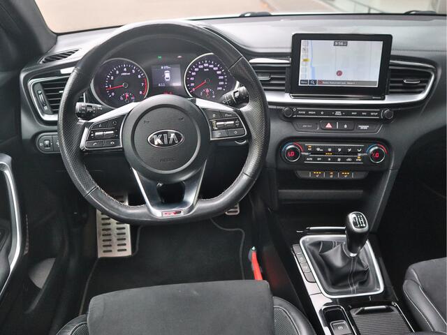 KIA PRO CEE D ProCeed 1.4 T-GDI GT-Line Afneembare trekhaak | Schuif- Kanteldak | Navigatie | Camera | Stoelverwarming | ECC-Airco |