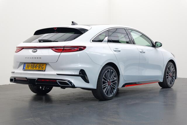 KIA PRO CEE D ProCeed 1.4 T-GDI GT-Line | Automaat | Trekhaak | Pano | Camera