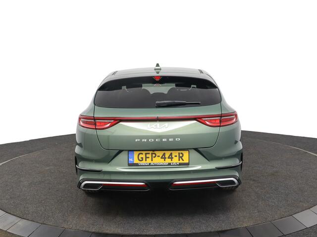 KIA PRO CEE D ProCeed 1.5 T-GDi GT-Line Apple Carplay/Android Auto - Cruise Control - Dodehoekdetectie - Climate Control - Navigatie - Stuur/Stoel Verwarming - Fabrieksgarantie tot 07-2031