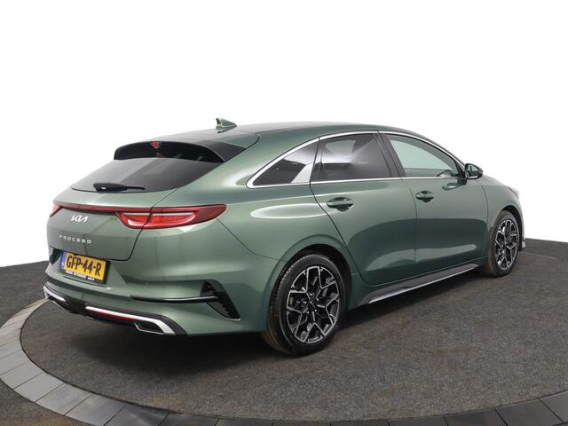 KIA PRO CEE D ProCeed 1.5 T-GDi GT-Line Apple Carplay/Android Auto - Cruise Control - Dodehoekdetectie - Climate Control - Navigatie - Stuur/Stoel Verwarming - Fabrieksgarantie tot 07-2031