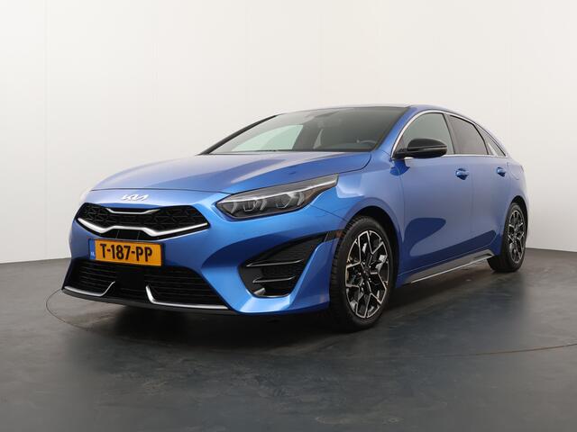 KIA PRO CEE D ProCeed 1.5 T-GDi GT-Line - LED-verlichting - LM-Velgen - Navigatie - Camera - Adaptieve Cruise Control - Climate Control - Dodehoekdetectie - Fabrieksgarantie Tot 2030