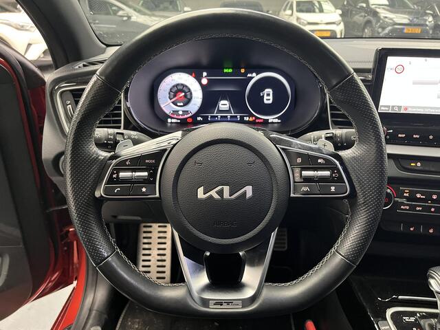 KIA PRO CEE D ProCeed 1.5 T-GDi GT-Line , Schuif en Kanteldak, Adaptieve CruiseControl, Keyless Entry, Dodehoek Detectie, Leren Bekleding