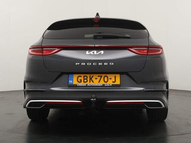 KIA PRO CEE D ProCeed 1.5 T-GDi GT-PlusLine - Stoel/Stuurwiel verwarming - Keyless entry/start - Sportstoelen/Sportstuur - Privacy Glass - Fabrieksgarantie tot 06-2031