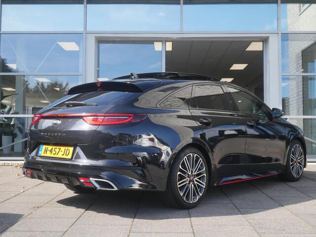 KIA PRO CEE D ProCeed 1.6 T-GDI GT | 204 PK | Automaat | Schuif/kantel Dak | Stoel-stuurverwarming | Clima |