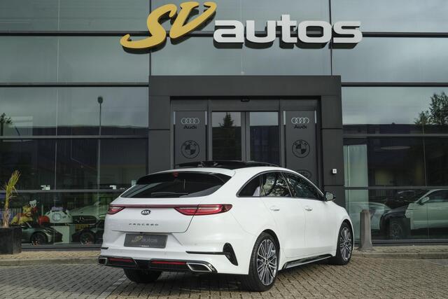 KIA PRO CEE D ProCeed 1.4 T-GDI 140pk DCT7 GT-PlusLine Panoramadak Stoelverwarming voor+achter Stuurwielverwarming Navigatie Camera Elektrische klep