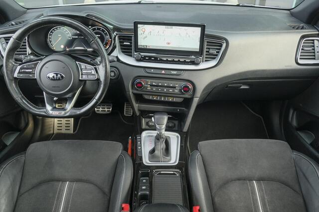 KIA PRO CEE D ProCeed 1.4 T-GDI 140pk DCT7 GT-PlusLine Panoramadak Stoelverwarming voor+achter Stuurwielverwarming Navigatie Camera Elektrische klep