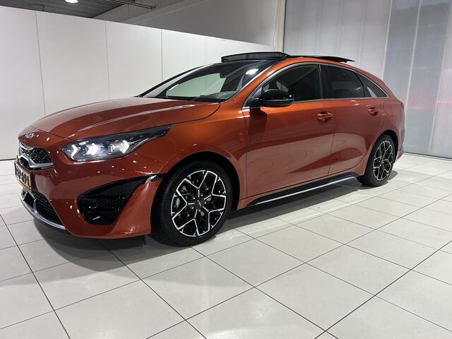 KIA PRO CEE D ProCeed 1.5 T-GDi GT-Line AUTOMAAT, Schuifdak, Apple Carplay/Android Auto, Stoel en Stuur verwarming.
