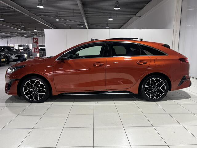 KIA PRO CEE D ProCeed 1.5 T-GDi GT-Line AUTOMAAT, Schuifdak, Apple Carplay/Android Auto, Stoel en Stuur verwarming.