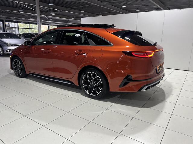 KIA PRO CEE D ProCeed 1.5 T-GDi GT-Line AUTOMAAT, Schuifdak, Apple Carplay/Android Auto, Stoel en Stuur verwarming.