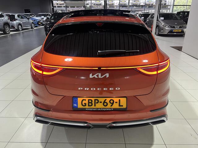KIA PRO CEE D ProCeed 1.5 T-GDi GT-Line AUTOMAAT, Schuifdak, Apple Carplay/Android Auto, Stoel en Stuur verwarming.