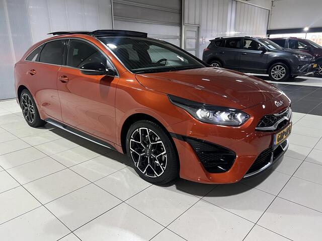 KIA PRO CEE D ProCeed 1.5 T-GDi GT-Line AUTOMAAT, Schuifdak, Apple Carplay/Android Auto, Stoel en Stuur verwarming.