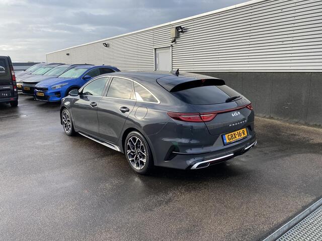 KIA PRO CEE D ProCeed 1.5 T-GDi GT-Line Schuif-/kanteldak, dodehoek detectie, stoel- & stuurverwarming, navigatie, Apple CarPlay/Android Auto, adaptieve cruise control, parkeersensoren, BTW-auto 1e eign.