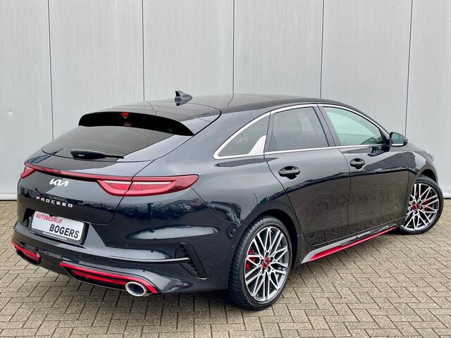 KIA PRO CEE D ProCeed 1.6 T-GDi GT 204 Pk Automaat Navigatie, Schuifdak, JBL, LED, 18"Lm, Climate Control, Stoel/Stuurverwarming