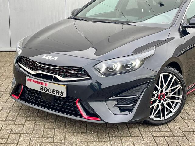 KIA PRO CEE D ProCeed 1.6 T-GDi GT 204 Pk Automaat Navigatie, Schuifdak, JBL, LED, 18"Lm, Climate Control, Stoel/Stuurverwarming