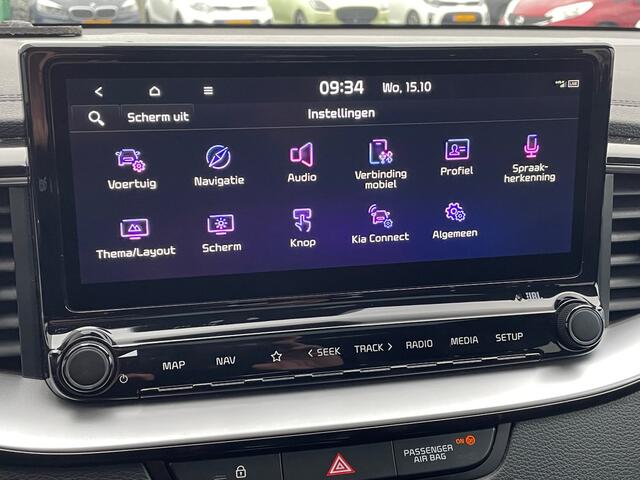 KIA PRO CEE D ProCeed 1.6 T-GDi GT 204 Pk Automaat Navigatie, Schuifdak, JBL, LED, 18"Lm, Climate Control, Stoel/Stuurverwarming