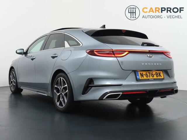 KIA PRO CEE D ProCeed 1.5 T-GDI GT-Line Pano Dak | NAP | LMV | Stoelverwarming | Camera |