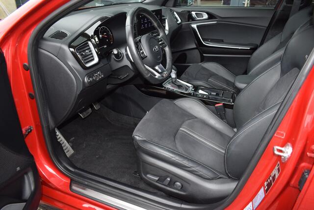 KIA PRO CEE D ProCeed 1.4 T-GDi/140pk GT-PlusLine DCT7/Autom. | Cruise Control Adaptief | Navigatie | Camera | Stoel+StuurVerwarming | Panoramadak | Trekhaak | Tot 10Jr. Kia-Garantie