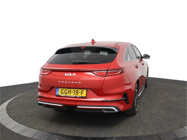 KIA PRO CEE D ProCeed 1.5 T-GDi GT-Line - Led Koplampen - Adaptief Cruise Control - Navigatie - Climate Control - Fabrieksgarantie Tot 2031