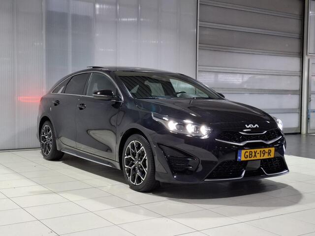 KIA PRO CEE D ProCeed 1.5 T-GDi GT-Line Schuifdak, Apple Carplay/Android Auto, Stoel en Stuur verwarming.