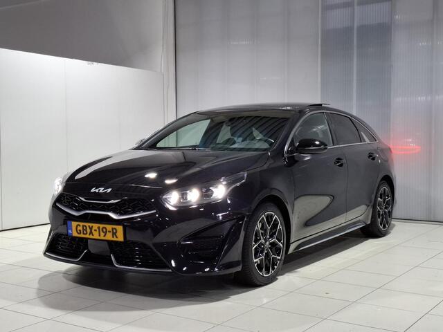 KIA PRO CEE D ProCeed 1.5 T-GDi GT-Line Schuifdak, Apple Carplay/Android Auto, Stoel en Stuur verwarming.