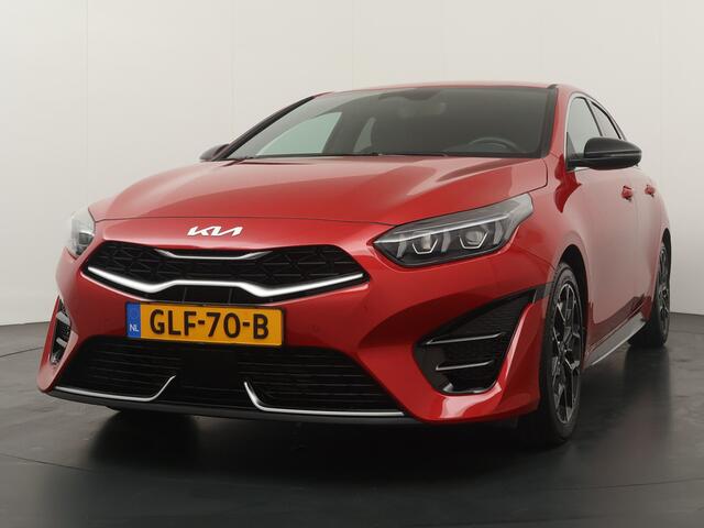 KIA PRO CEE D ProCeed 1.5 T-GDi GT-Line - LED Koplampen - Lichtmetalen Velgen 17'' - Stoel/Stuurverwarming - Adaptief Cruise Control - Navigatie - Fabrieksgarantie Tot 2031